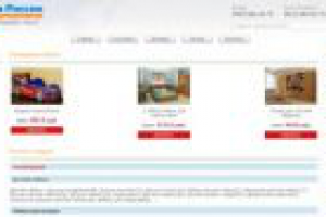 Наполнение Интернет-магазина мебели