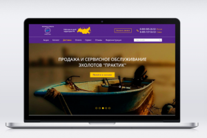 Сайт "продажа эхолотов"