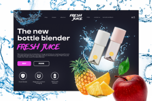 Landing Page Дизайн