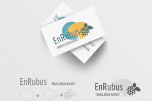 Логотип для компании переводов