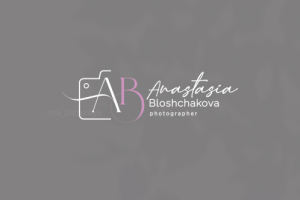 Логотип для фотографа