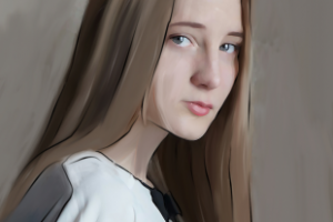 Фотография - стиль маслом