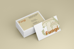 Визитки для грибной фермы