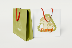 Фирменный стиль для грибной фермы