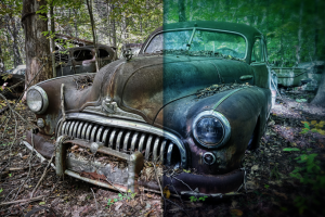 РЕТУШЬ И СТИЛИЗАЦИЯ