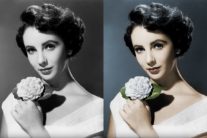 КОЛОРИЗАЦИЯ ФОТО