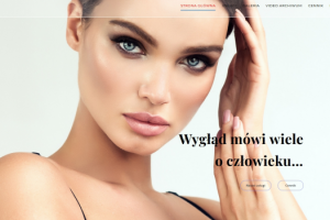 Сайт салона красоты