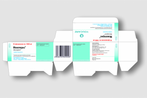 Упаковка для лекарства дизайн