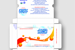 Упаковка для удобрений дизайн