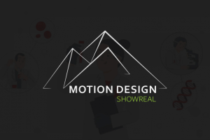 Showreel - Motion design
