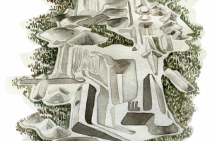 карты и постеры для националных парков