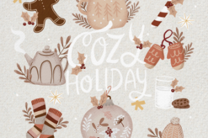 Новый год - открытка