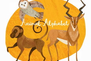 Алфавит для детей (животный мир)