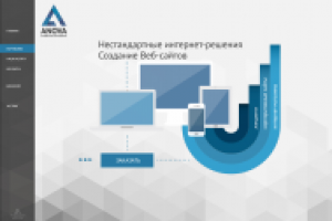 Корпоративный сайт, Сайт визитка