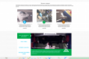 Корпоративный сайт, Сайт визитка