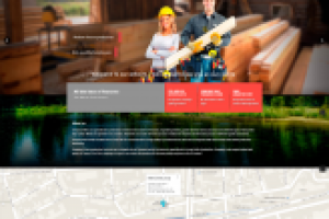 Корпоративный сайт, Сайт визитка