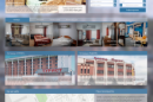 Корпоративный сайт, Сайт визитка