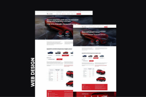 Дизаин сайта по оклейки автомобилей пленкой