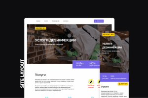 Услуги дезинфекции