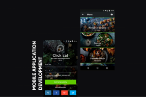 Приложение для заказа блюд в ресторанах