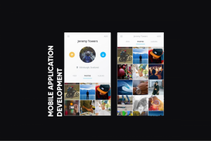 Приложение по типу instagram