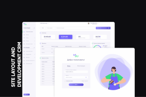 CRM система Mibu