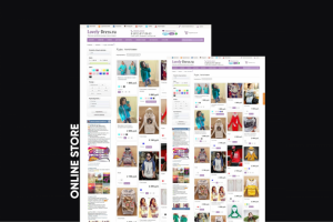 Магазин женской одежды и аксессуаров Lovely-Dress