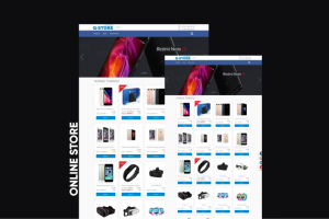 Интернет магазин цифровой электроники Q-Store