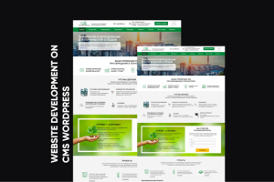 Сайт продаж оборудования для переработки отходов на Wordpress