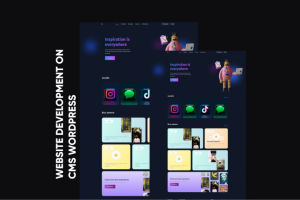 Сайт подборки публикаций из соцсетей