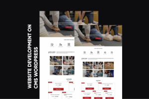 Сайт для приобретения курсов по мед.помощи на Wordpress