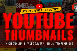 YouTube. Дизайн заставок, баннеров, логотипов YouTube каналов