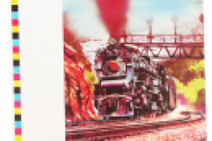 Обложка фирменного блокнота