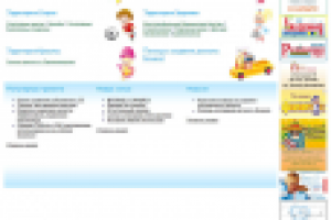 Справочник «Территория семьи»