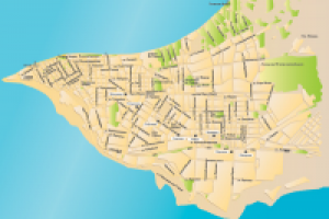 Карта Самары