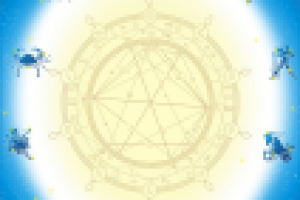 Астрологическая открытка