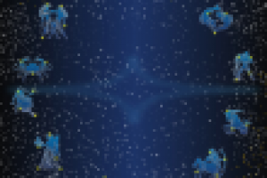 Астрологическая открытка