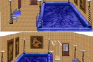 Сауна с бассейном