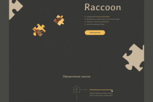 Landing Page Pazzles (Лендинг)