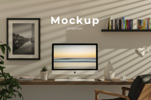 Проектирование и рендер мокапа