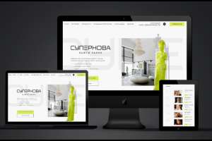 Сайт салона красоты в Москве