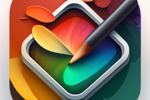 иконка для приложение рисование без пикселей