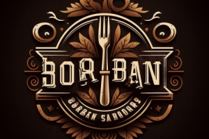 Логотип ресторана в Лондоне