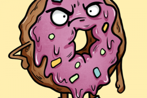 Злой пончик