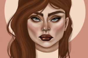 Стилизованный портрет