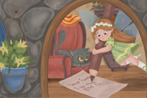 Детская иллюстрация