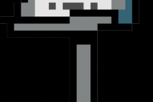 пиксельный пюпитр