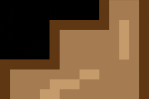 пиксельная лестница