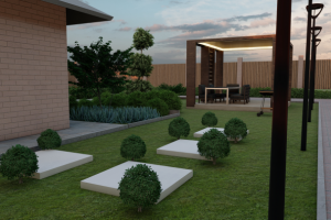 ландшафт в минимализме