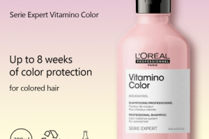 инфографика для шампуня